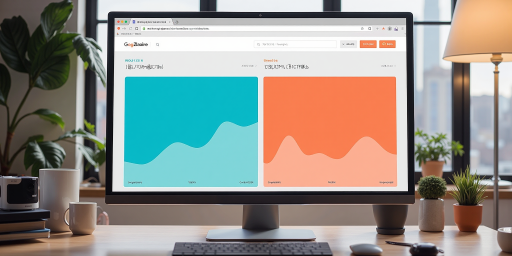 推荐系统界面,显示商品推荐列表和算法可视化图表,现代设计风格